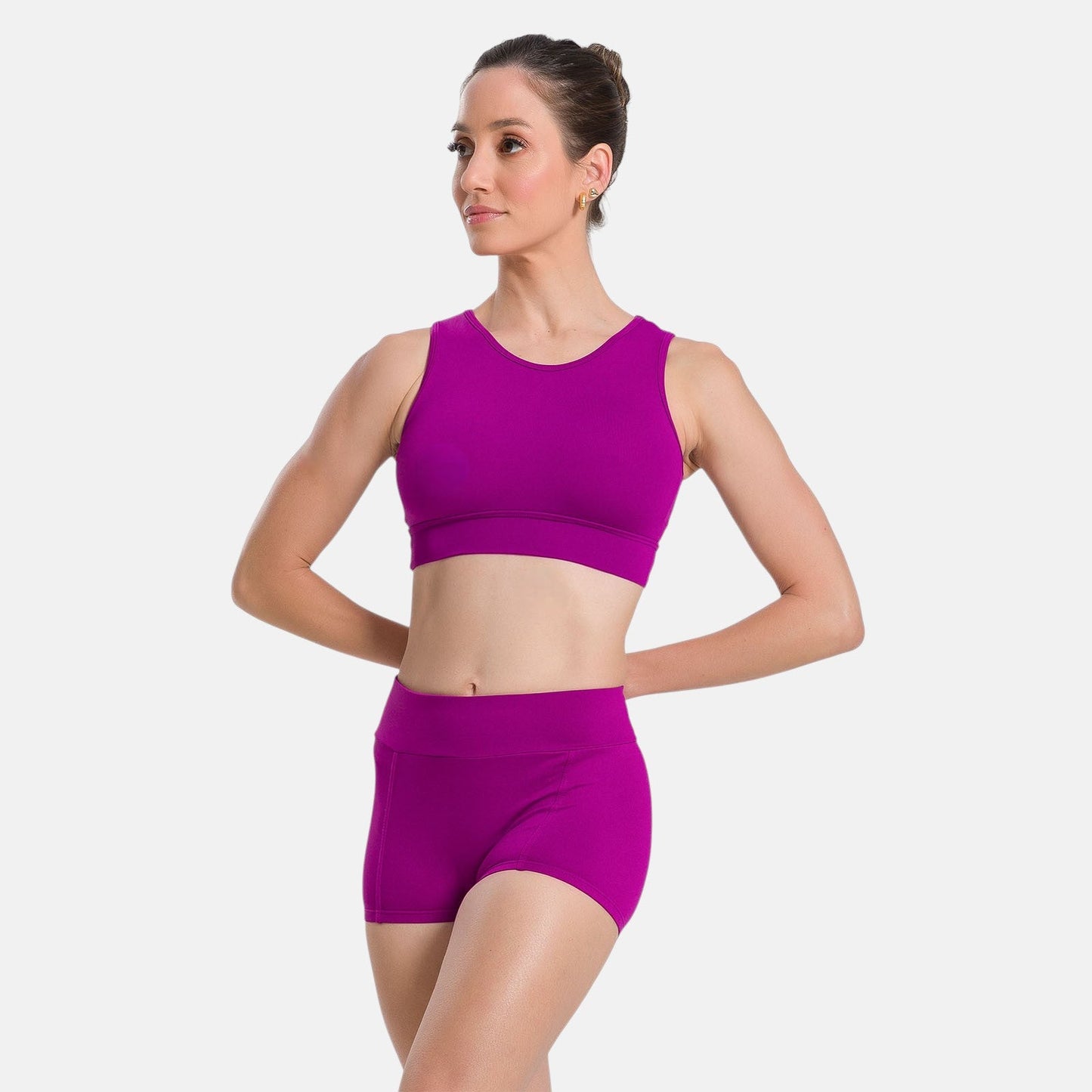 New Crop Top So Danca SL218 Sloane Lots of Colors in Adult Sizes Jazz Modern