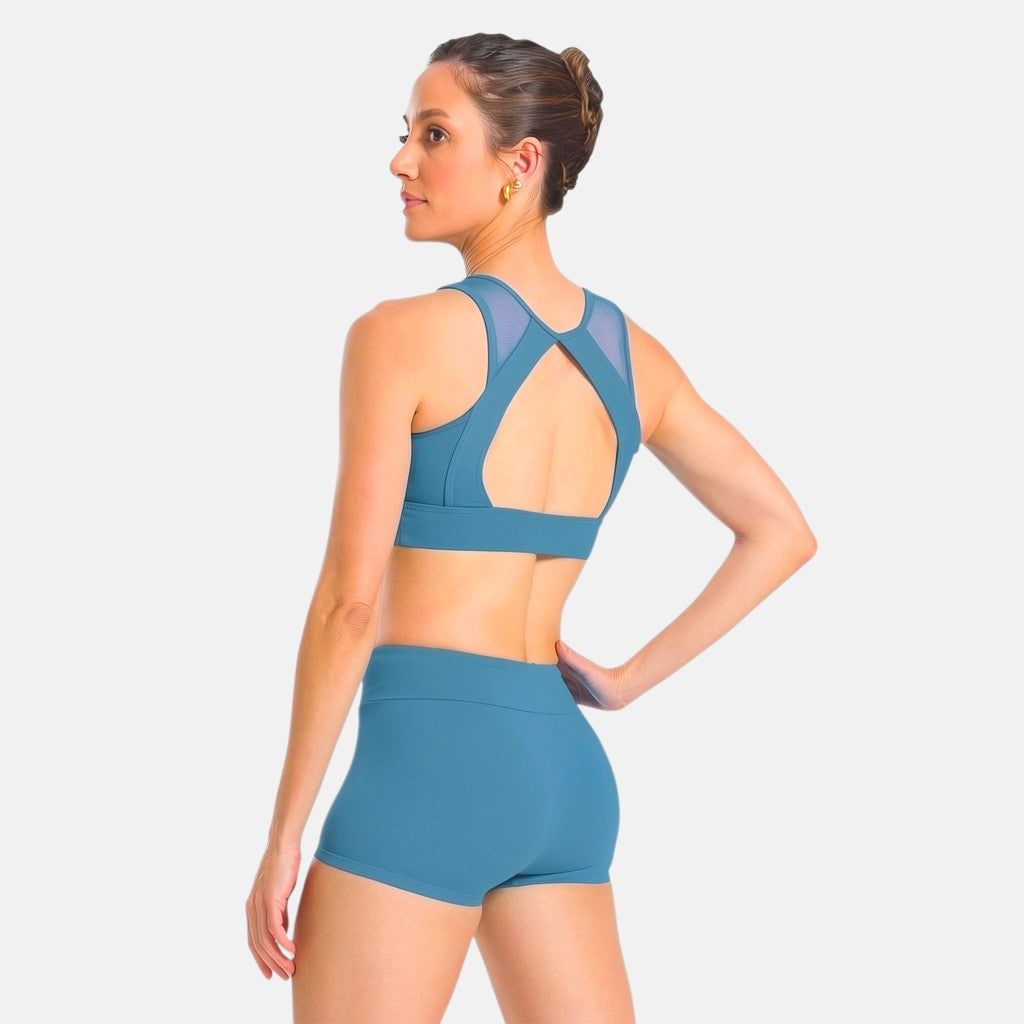 New Crop Top So Danca SL218 Sloane Lots of Colors in Adult Sizes Jazz Modern