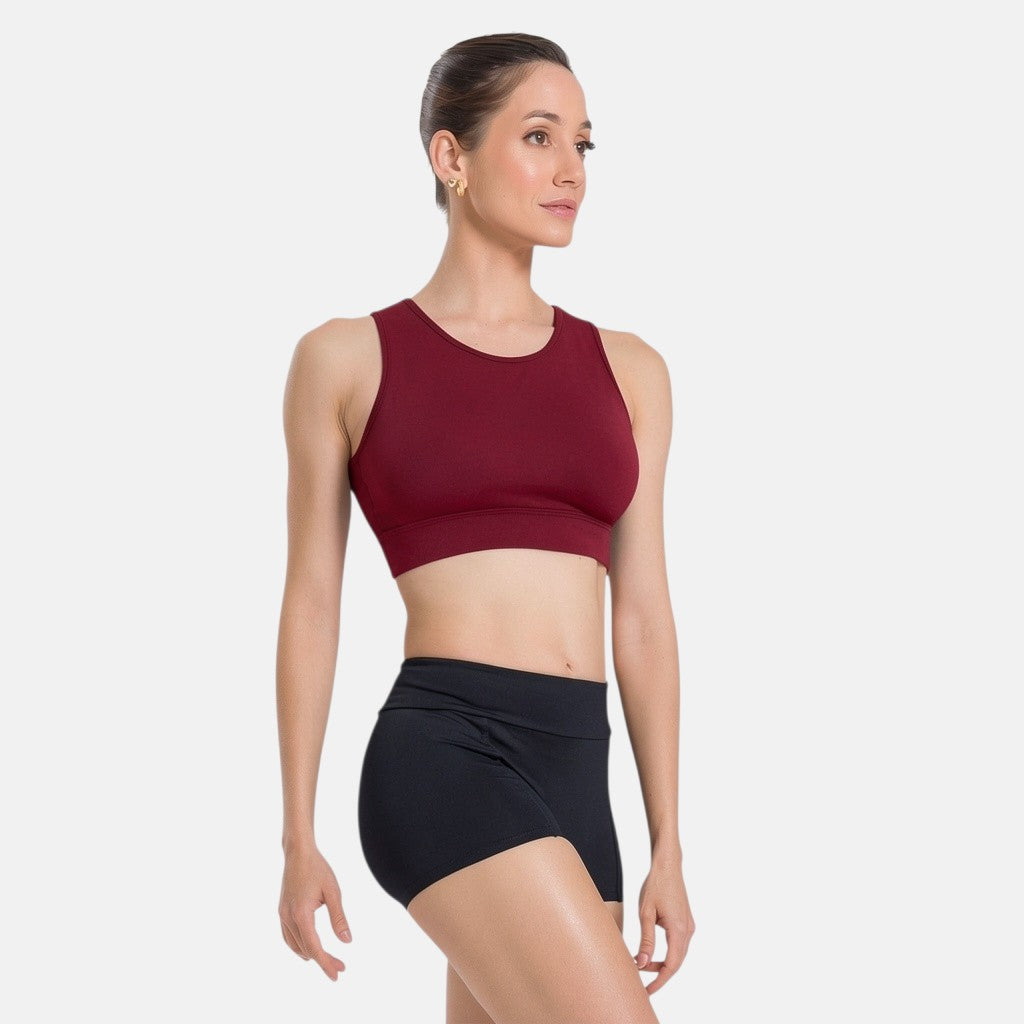 New Crop Top So Danca SL218 Sloane Lots of Colors in Adult Sizes Jazz Modern