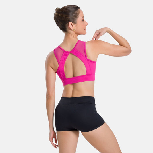 New Crop Top So Danca SL218 Sloane Lots of Colors in Adult Sizes Jazz Modern