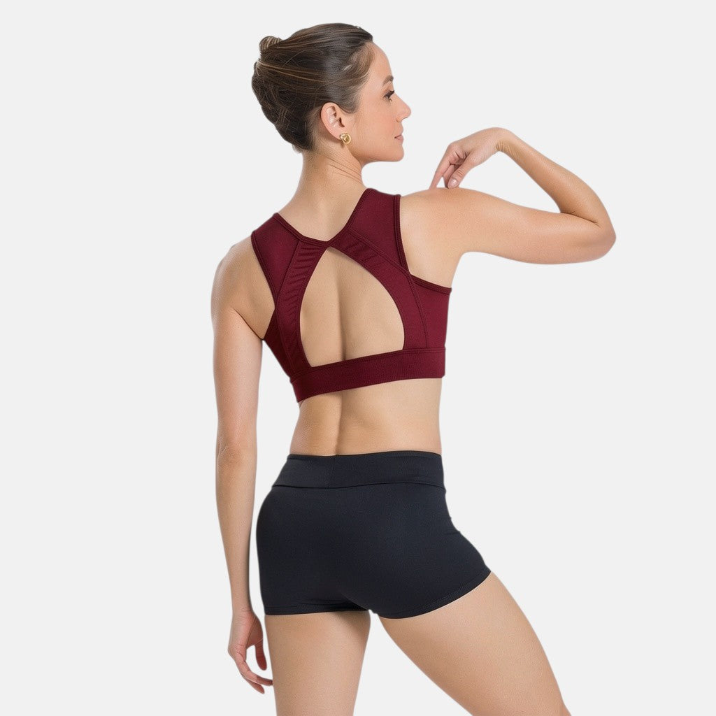 New Crop Top So Danca SL218 Sloane Lots of Colors in Adult Sizes Jazz Modern