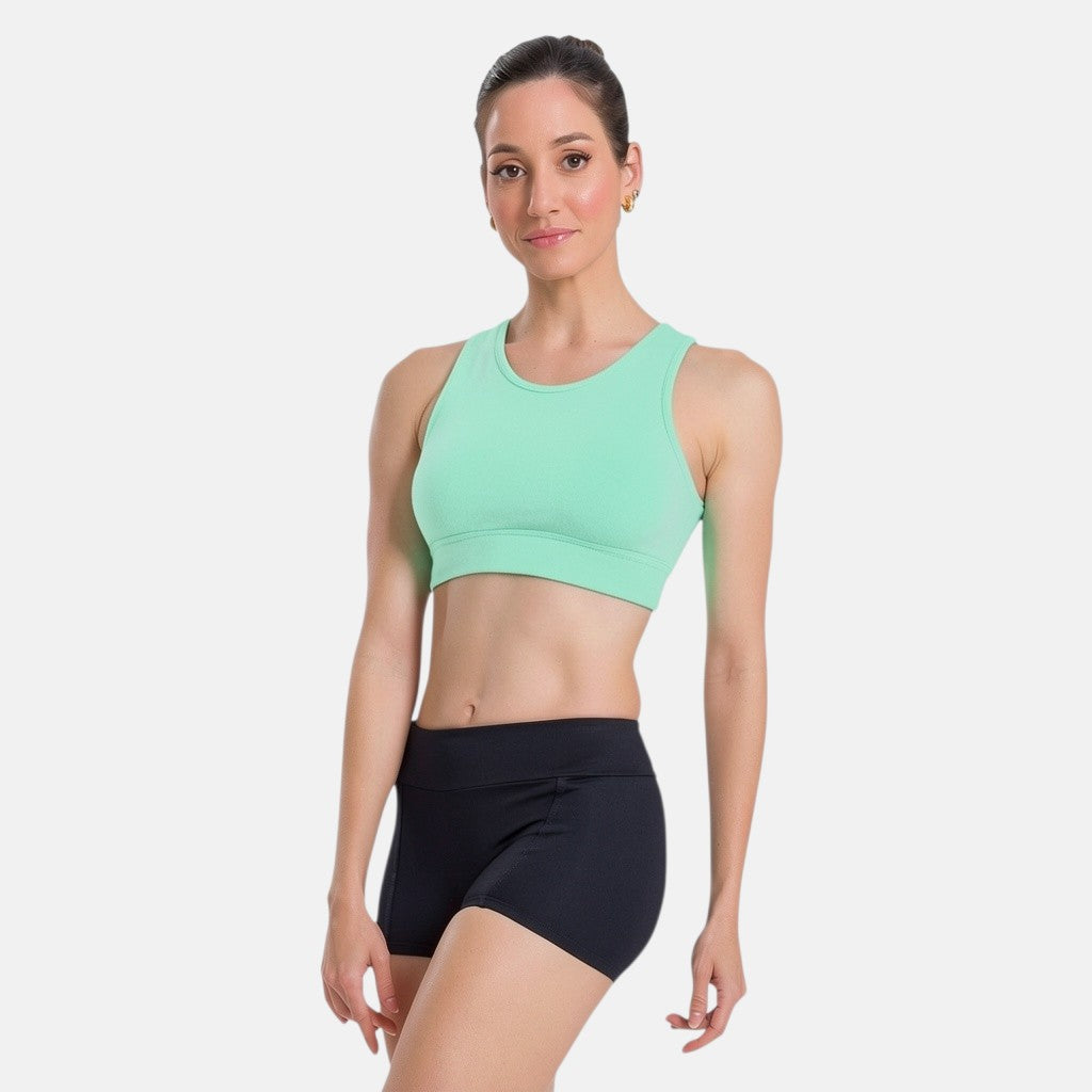 New Crop Top So Danca SL218 Sloane Lots of Colors in Adult Sizes Jazz Modern