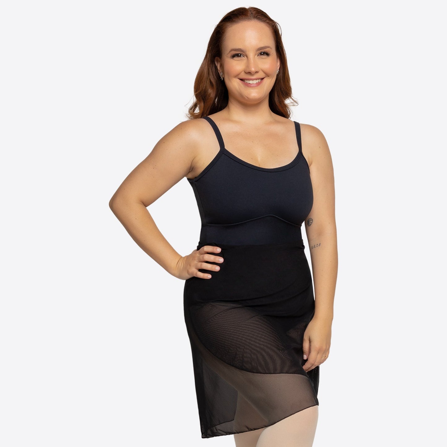 NEW Wrap Skirt So Danca SL234 Knee Length Curvy Sizes