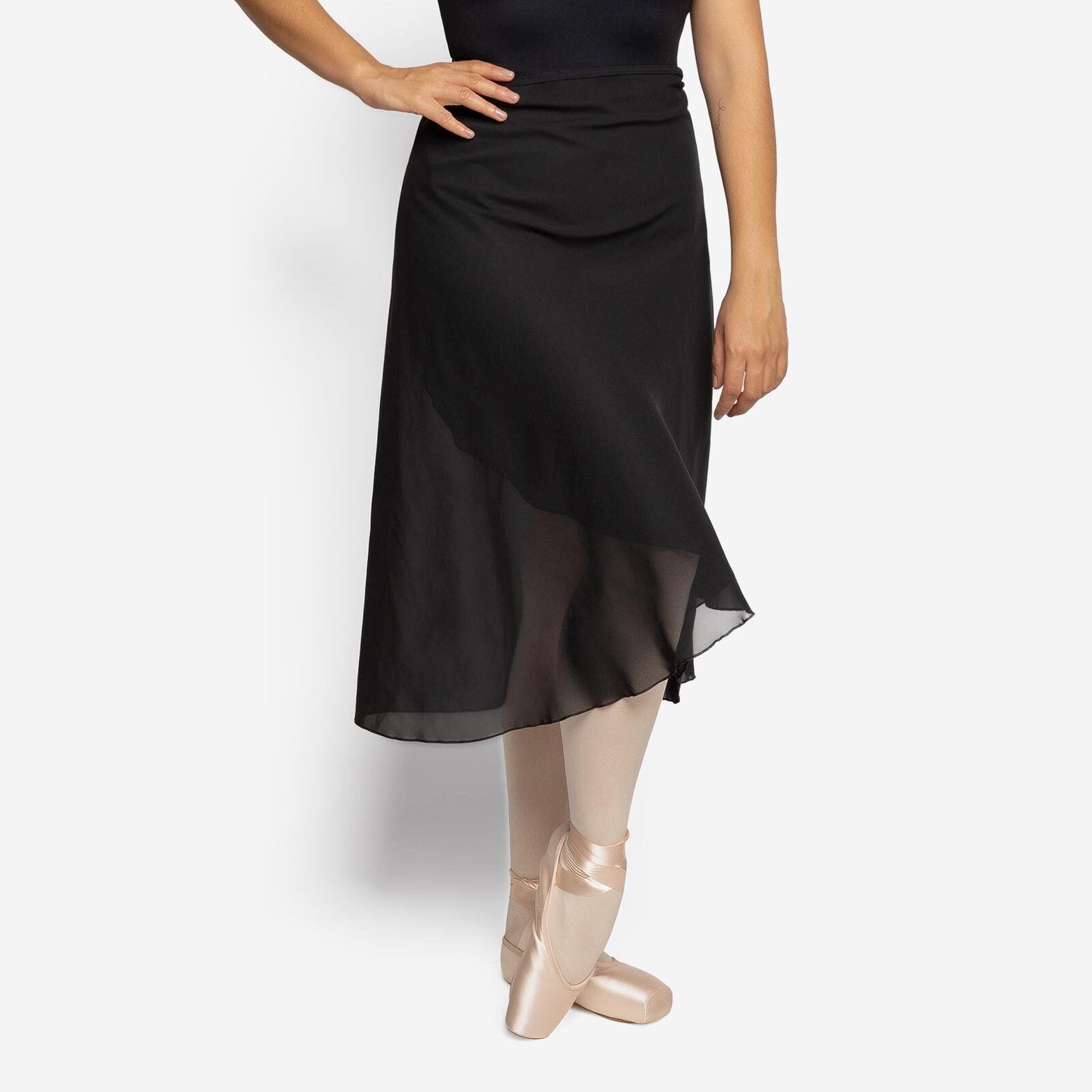 NEW Wrap Skirt So Danca SL235 Calf Length Curvy Sizes