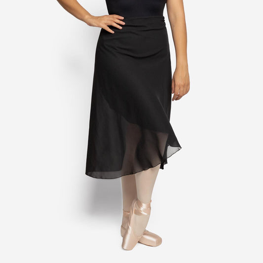 NEW Wrap Skirt So Danca SL235 Calf Length Curvy Sizes