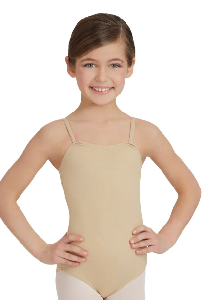 NEW Girls Leotard Capezio TB49 Nude Kids Sizes