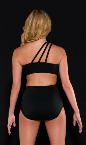 Pre-Owned Costume Kelle Contemporary Jazz 2pc Black Large Child