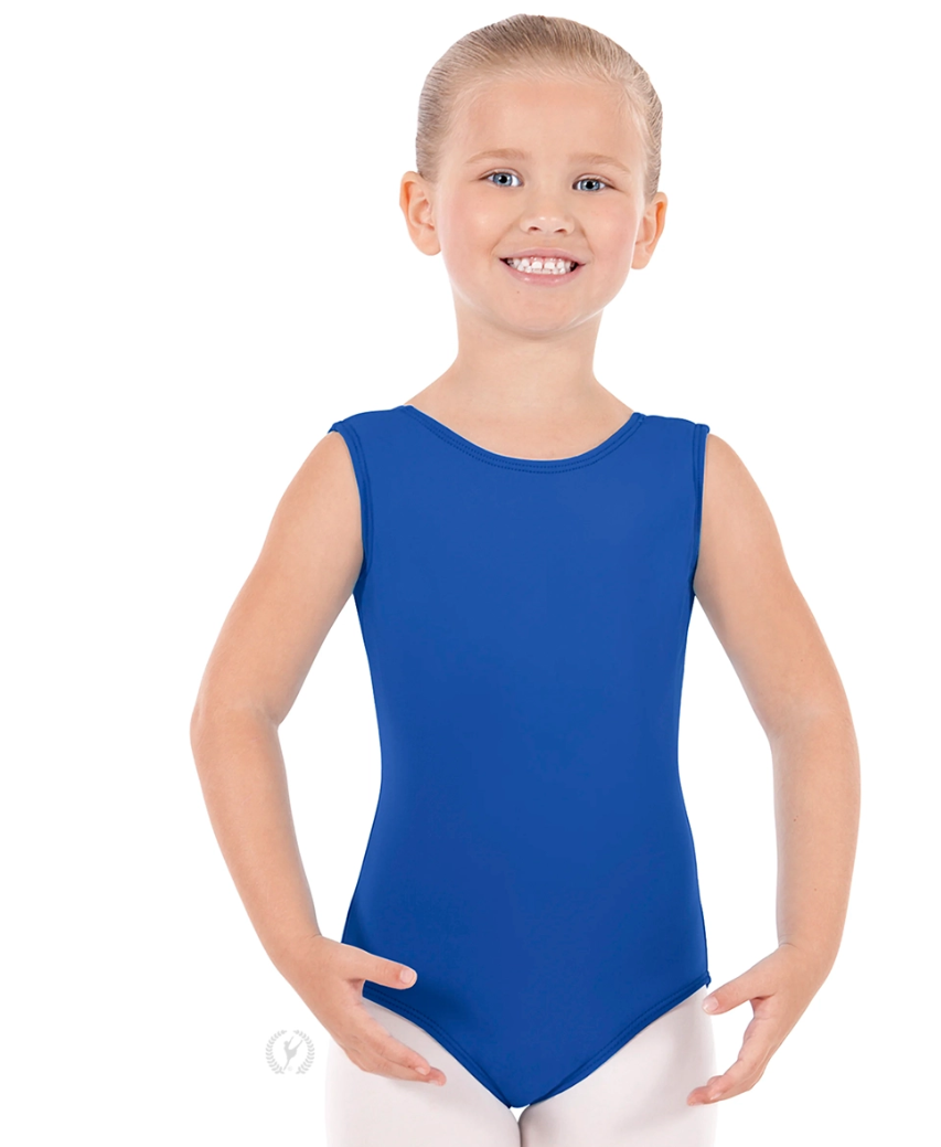 New Leotard Eurotard 1089 Cotton Tank Girl's