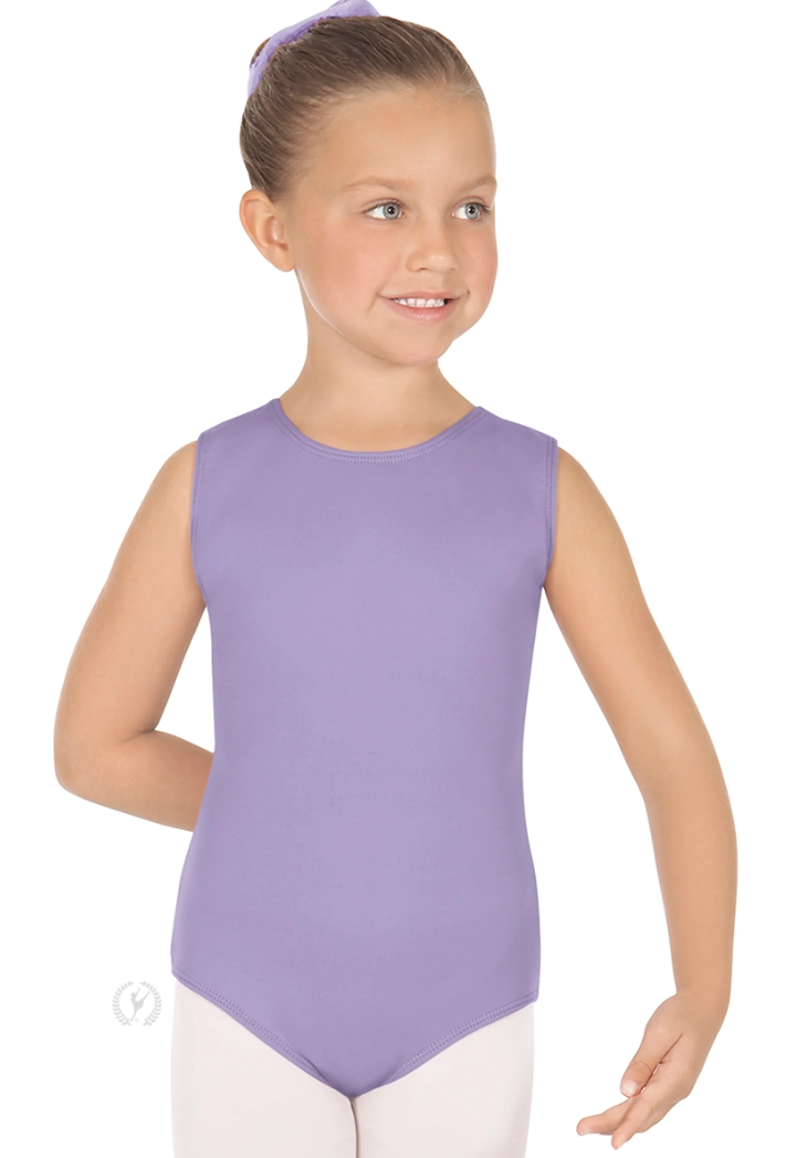 New Leotard Eurotard 1089 Cotton Tank Girl's