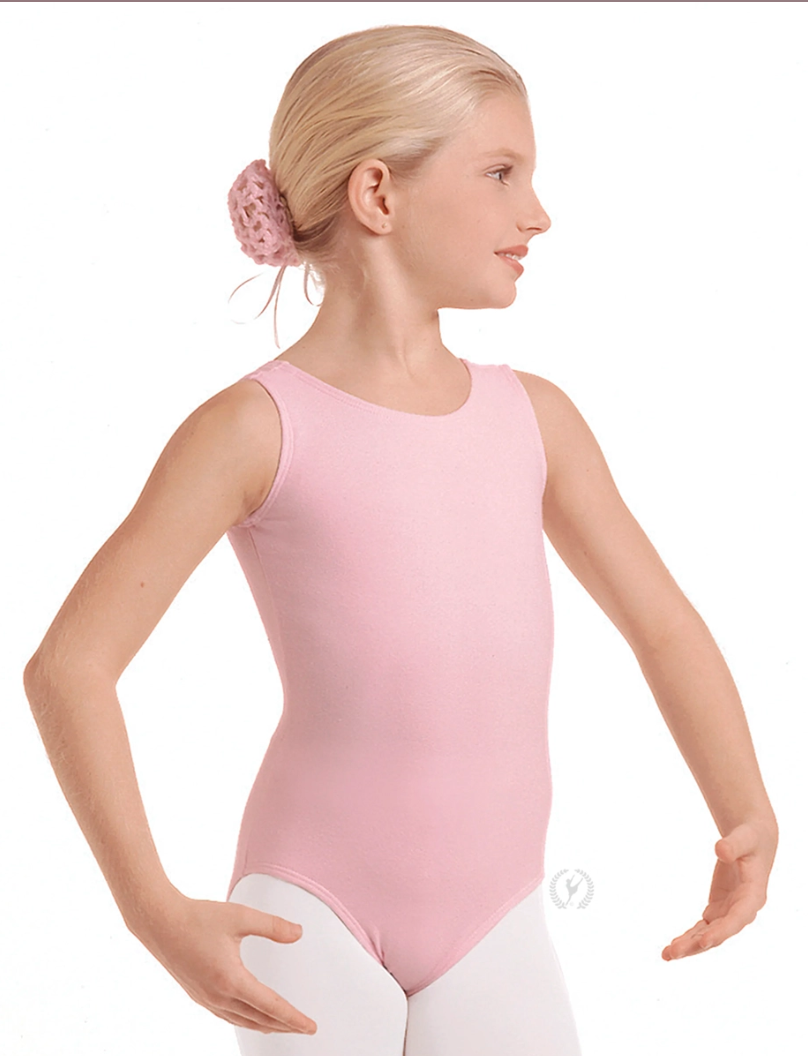New Leotard Eurotard 1089 Cotton Tank Girl's