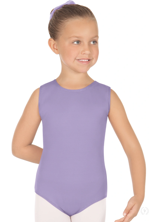 New Leotard Eurotard 4489 Lycra Tank Girl's Many Colors