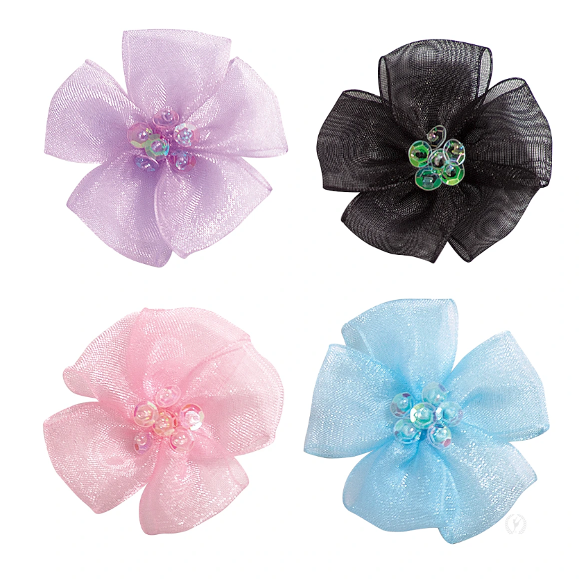 New Floral Pin Multiple Colors