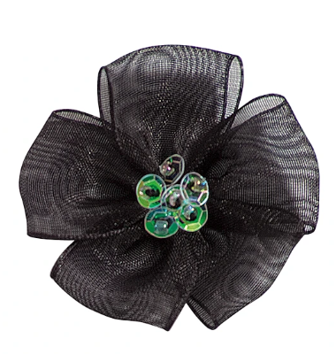 New Floral Pin Multiple Colors