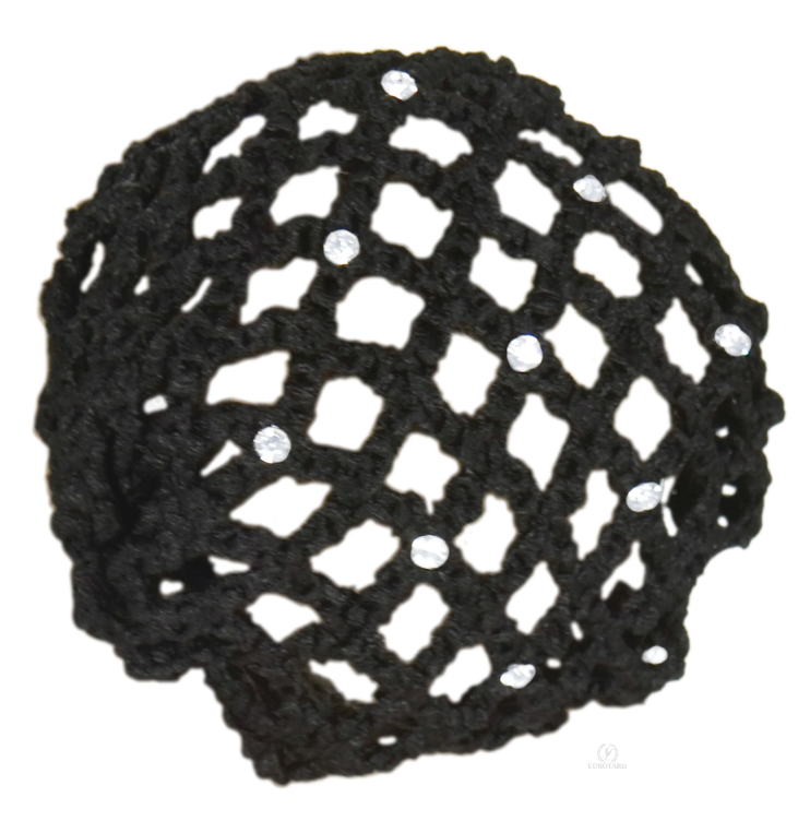 NEW Bun Covers with Rhinestones by Eurotard 272R