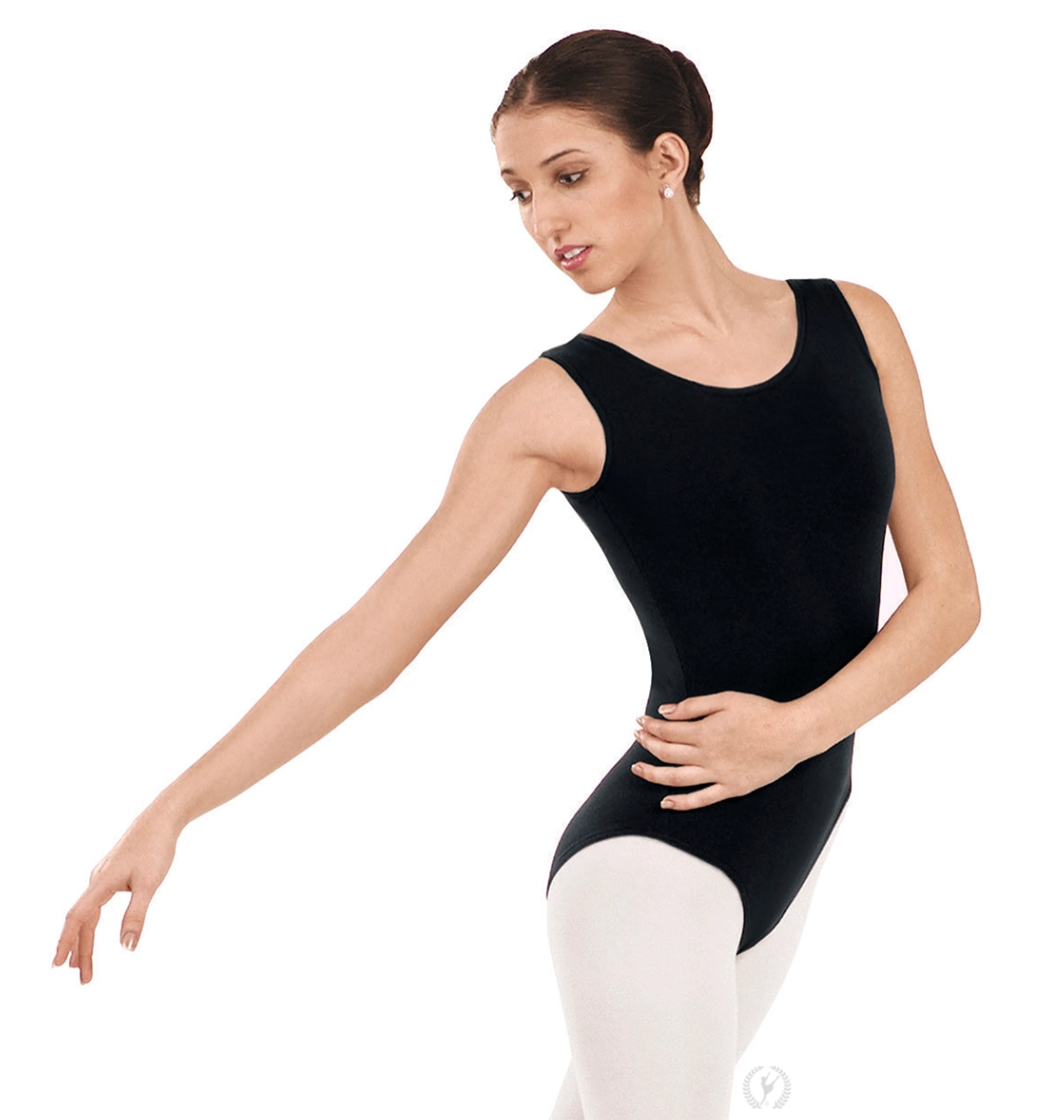 New Leotard Eurotard 1002 Cotton Tank Adult Many Colors