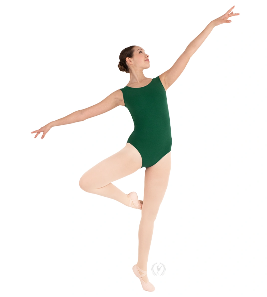 New Leotard Eurotard 1002 Cotton Tank Adult Many Colors