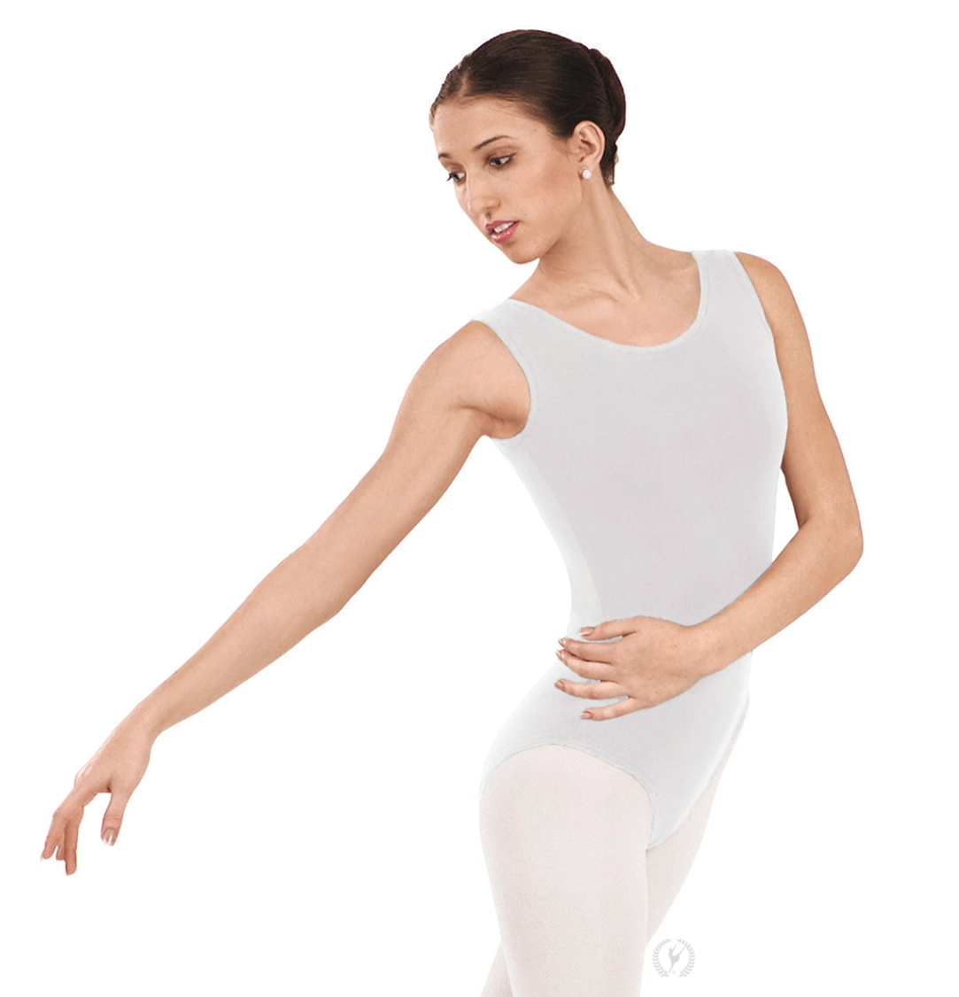 New Leotard Eurotard 1002 Cotton Tank Adult Many Colors