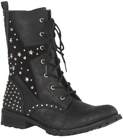 New Hip Hop Boots Gia Mia TGS7W Star Combat Closeout Jazz