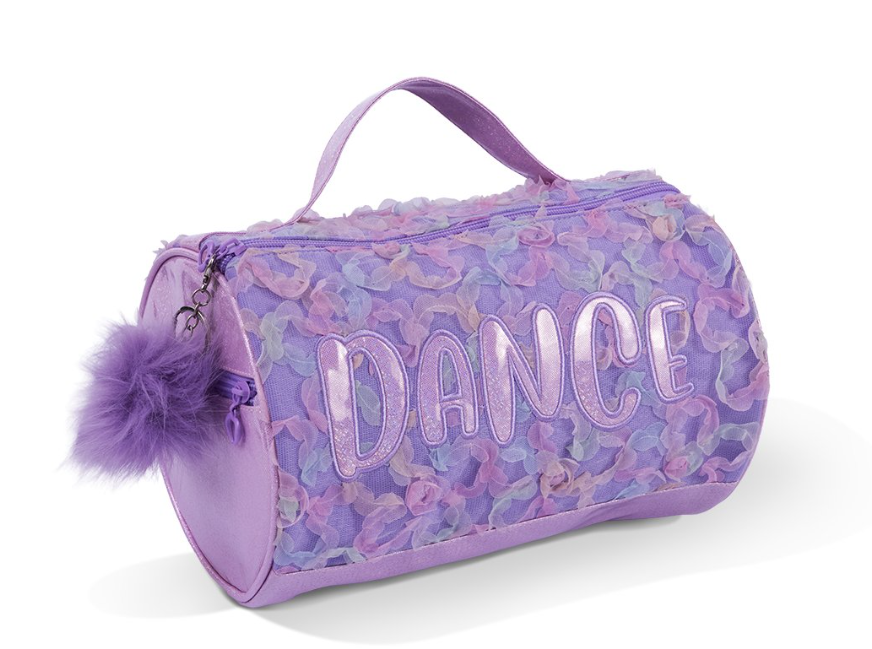New Dance Bag Danz N Motion B26524 Pretty Floral Duffle