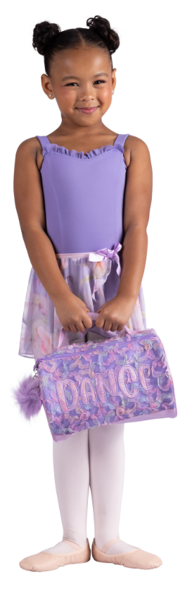 New Dance Bag Danz N Motion B26524 Pretty Floral Duffle