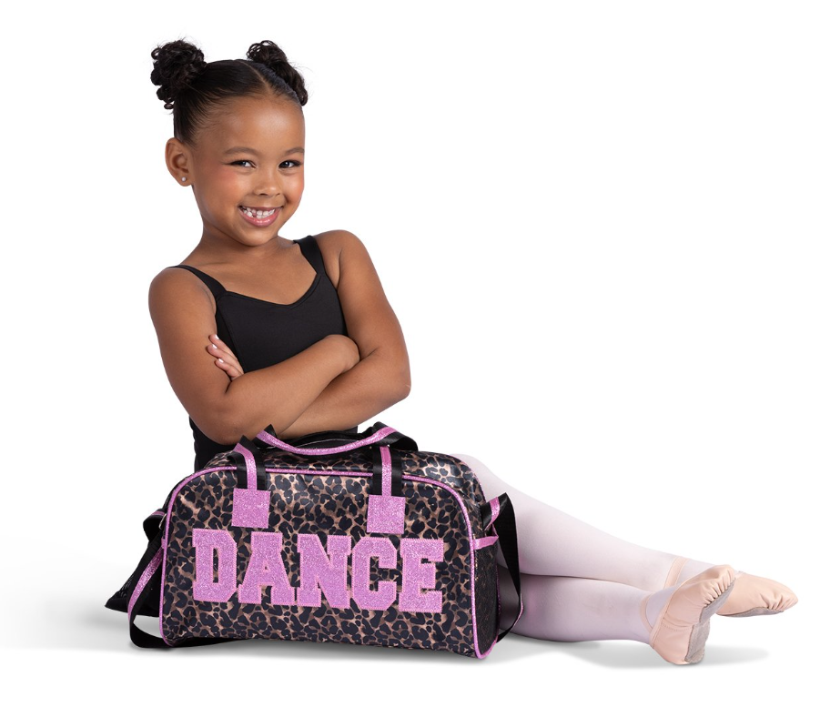 New Dance Bag Danz N Motion B26525 Wild About Dance Duffle