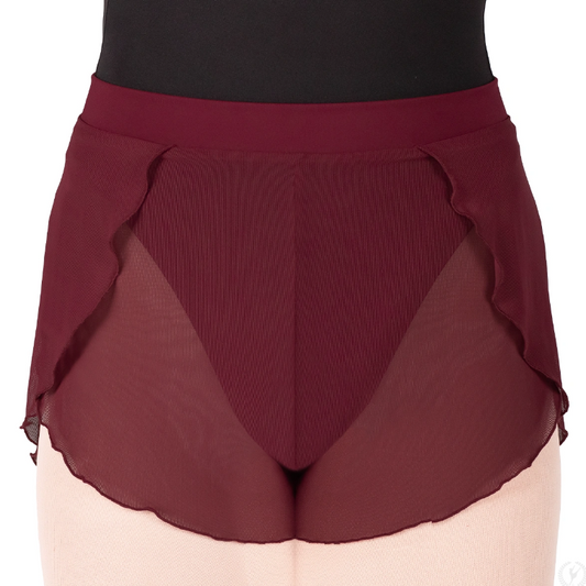 New Mesh Shorts Eurotard 41671 Adult Sizes Ballet Jazz Modern