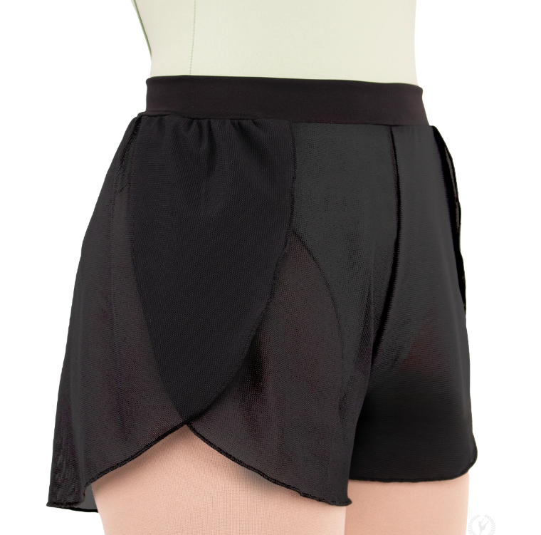 New Mesh Shorts Eurotard 41671 Adult Sizes Ballet Jazz Modern