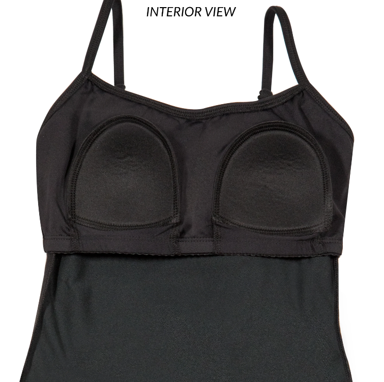 New Leotard Eurotard 4488 Camisole Built in Bra Adult Sizes Ballet Jazz Modern