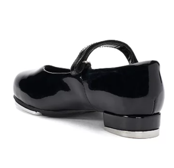 New Closeout Tap Shoes Leo's 208 Black Patent Mary Jane 7.5M Toddler