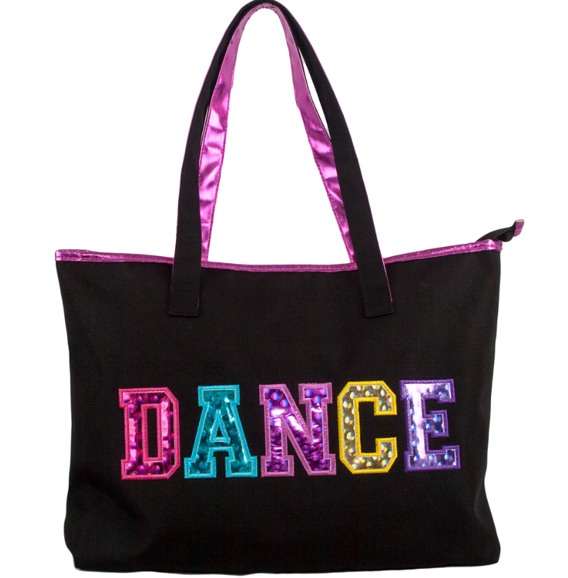 New Quilted Reflections Duffle or Tote by tyvm 44616 Multiple Colors Ballet Tap Jazz