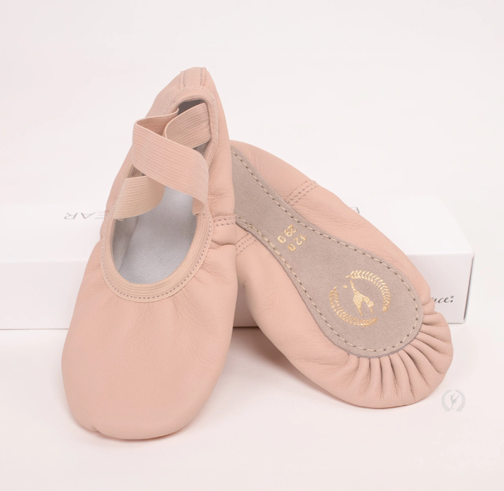 New Ballet Shoes Eurotard A2011C Pink