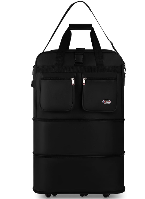 NEW Expandable Bags on Wheels by NY Xpress -