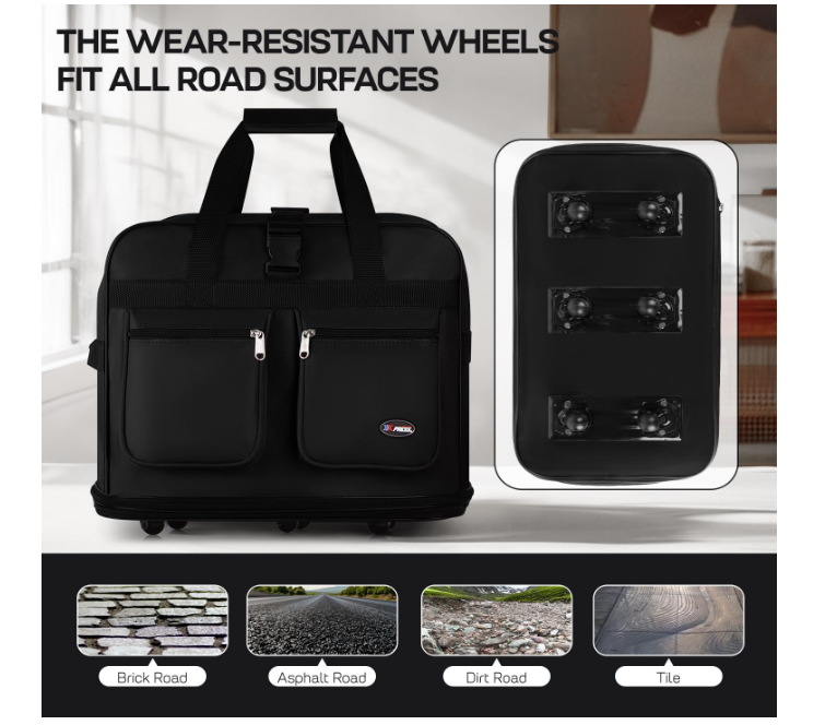 NEW Expandable Bags on Wheels by NY Xpress -
