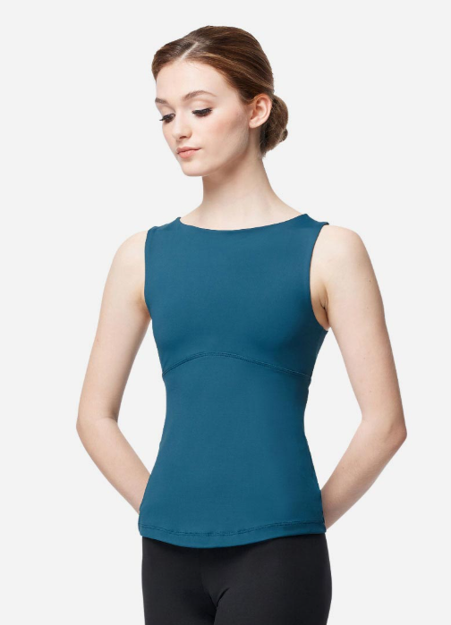 Pre-Owned Crop Top Lulli Acadia Large Adult Ballet Convention Wear Modern