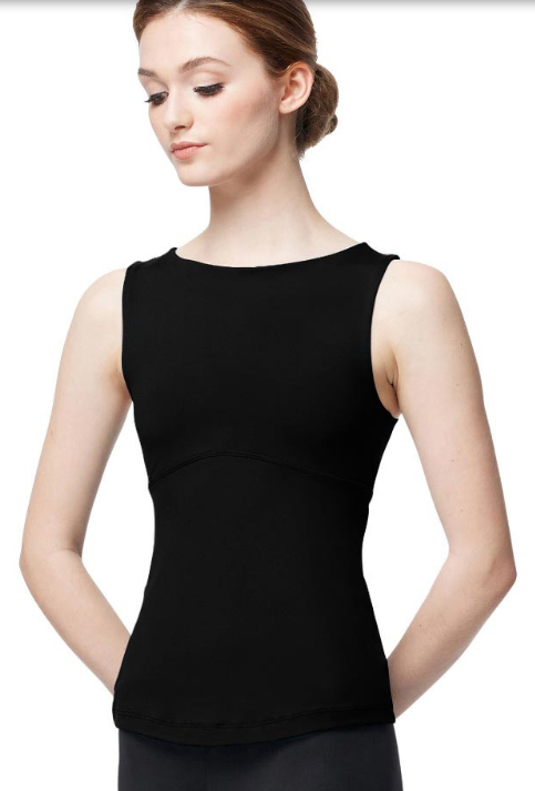 Pre-Owned Crop Top Lulli Acadia Large Adult Ballet Convention Wear Modern