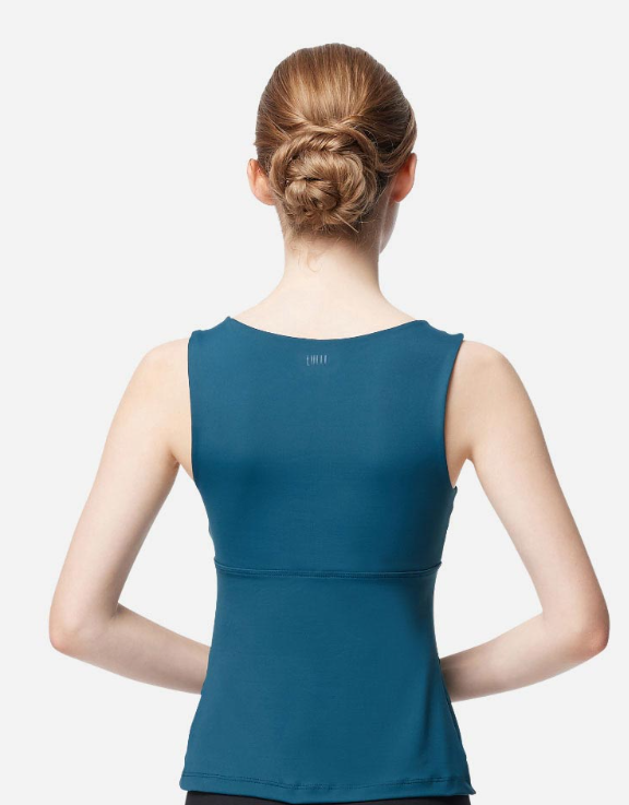 Pre-Owned Crop Top Lulli Acadia Large Adult Ballet Convention Wear Modern