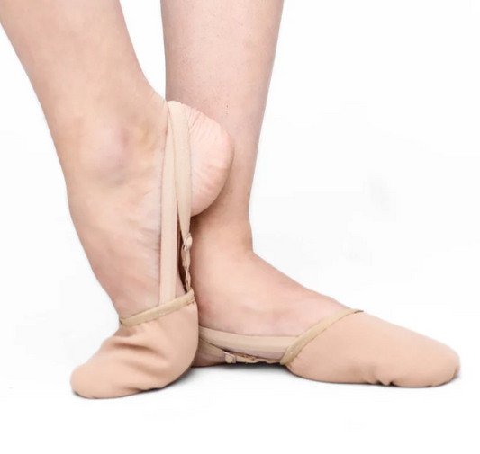 New Closeout Pirouette Shoes Body Wrappers Twila Turner Leather Elastic Suede