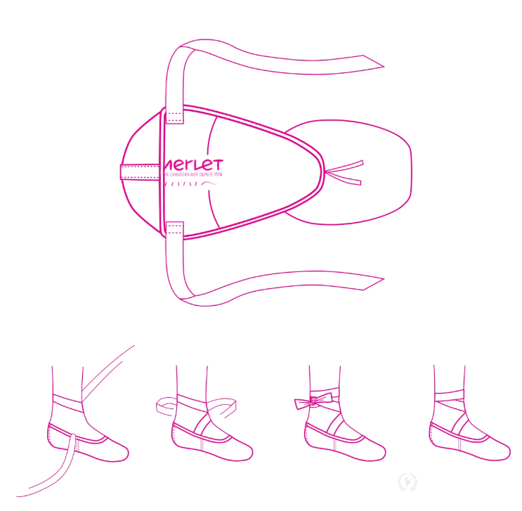 New Pointe Shoes - Merlet Belle