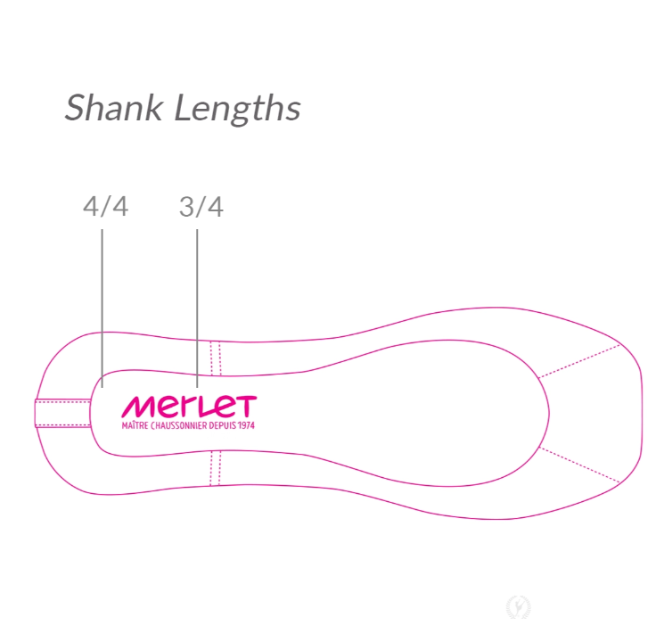 New Pointe Shoes - Merlet Cloe