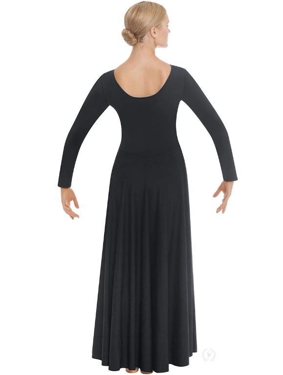 New Praise Pants Eurotard 13524 Palazzo Liturgical Long Church Dance Women's Sizes
