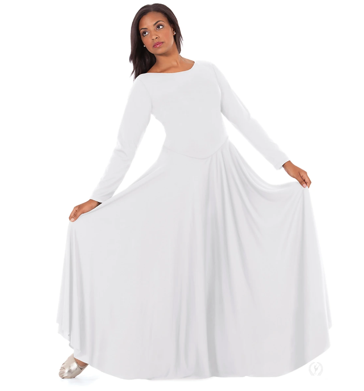 New Praise Pants Eurotard 13524 Palazzo Liturgical Long Church Dance Women's Sizes