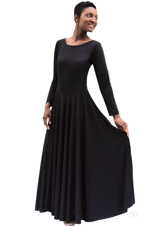 New Praise Pants Eurotard 13524 Palazzo Liturgical Long Church Dance Women's Sizes