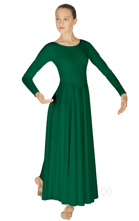 New Praise Pants Eurotard 13524 Palazzo Liturgical Long Church Dance Women's Sizes
