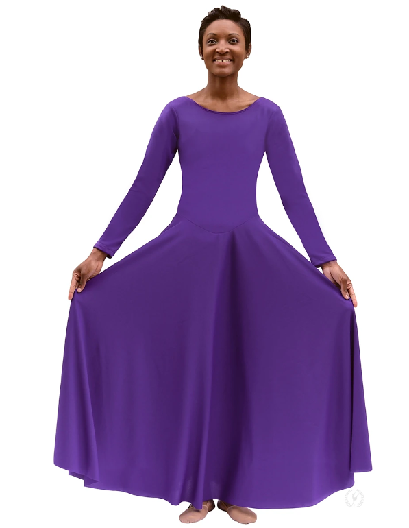 New Praise Pants Eurotard 13524 Palazzo Liturgical Long Church Dance Women's Sizes