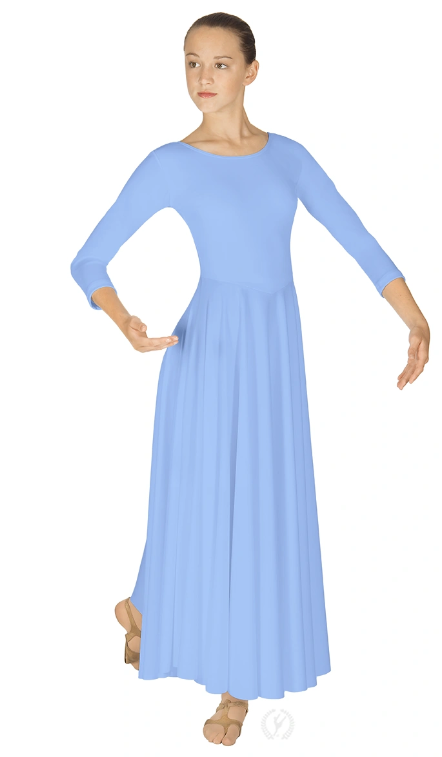 New Praise Pants Eurotard 13524 Palazzo Liturgical Long Church Dance Women's Sizes