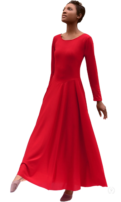 New Praise Pants Eurotard 13524 Palazzo Liturgical Long Church Dance Women's Sizes