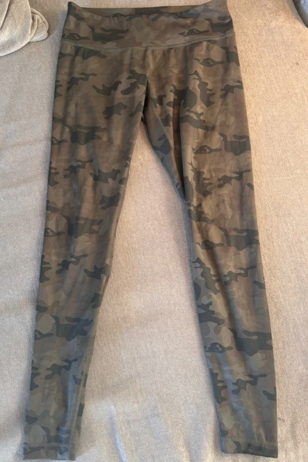 Pre-Owned Leggings Lululemon Camo XS Adult 4 Tap Ballet