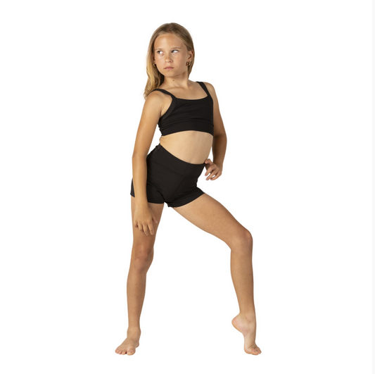 New Crop Top Danz N Motion 26317C Twist Back Convention Wear Jazz
