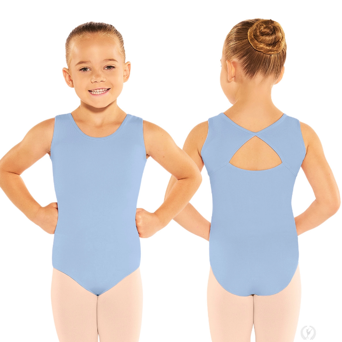 New Leotard Eurotard 1050 Child Sizes