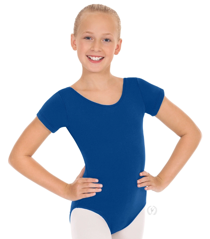 New Leotard Eurotard 1043 Cotton Tank Girl's Many Colors